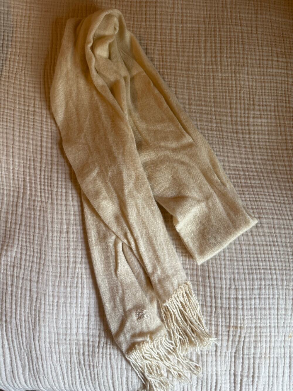 Burberry Blue Label wool scarf